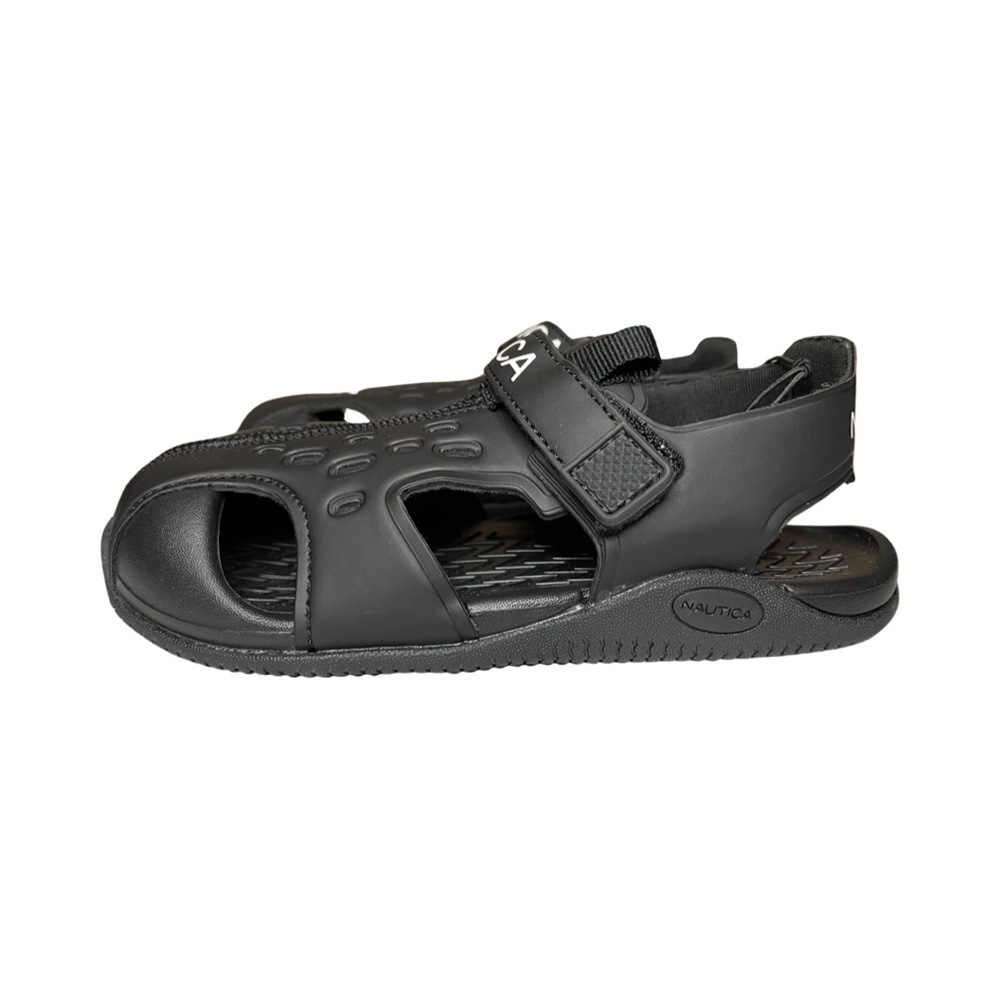 NWT Nautica Pearl 3 Black Sandals